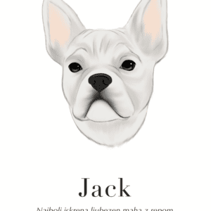 Print Francoski buldog
