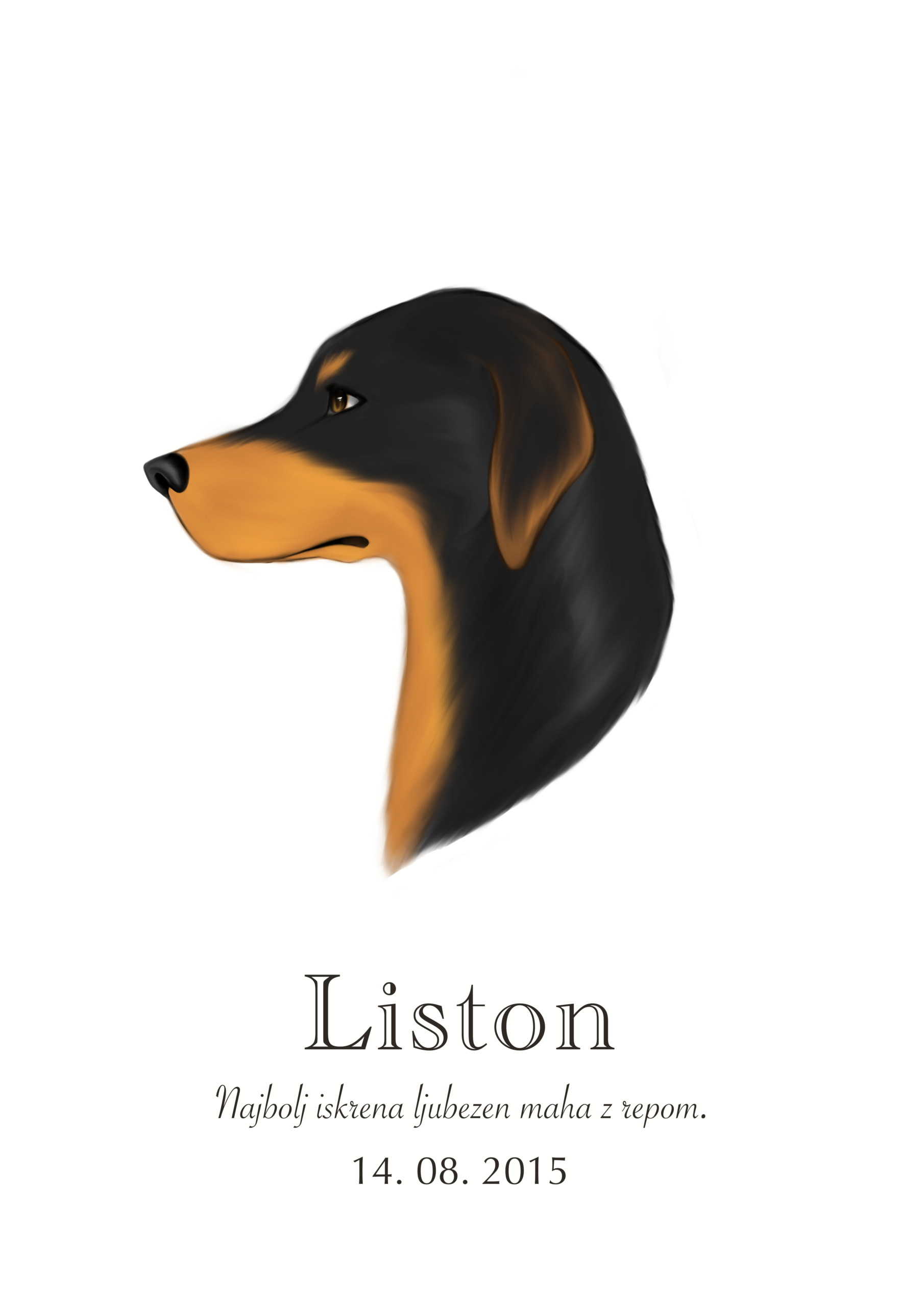 Print Doberman