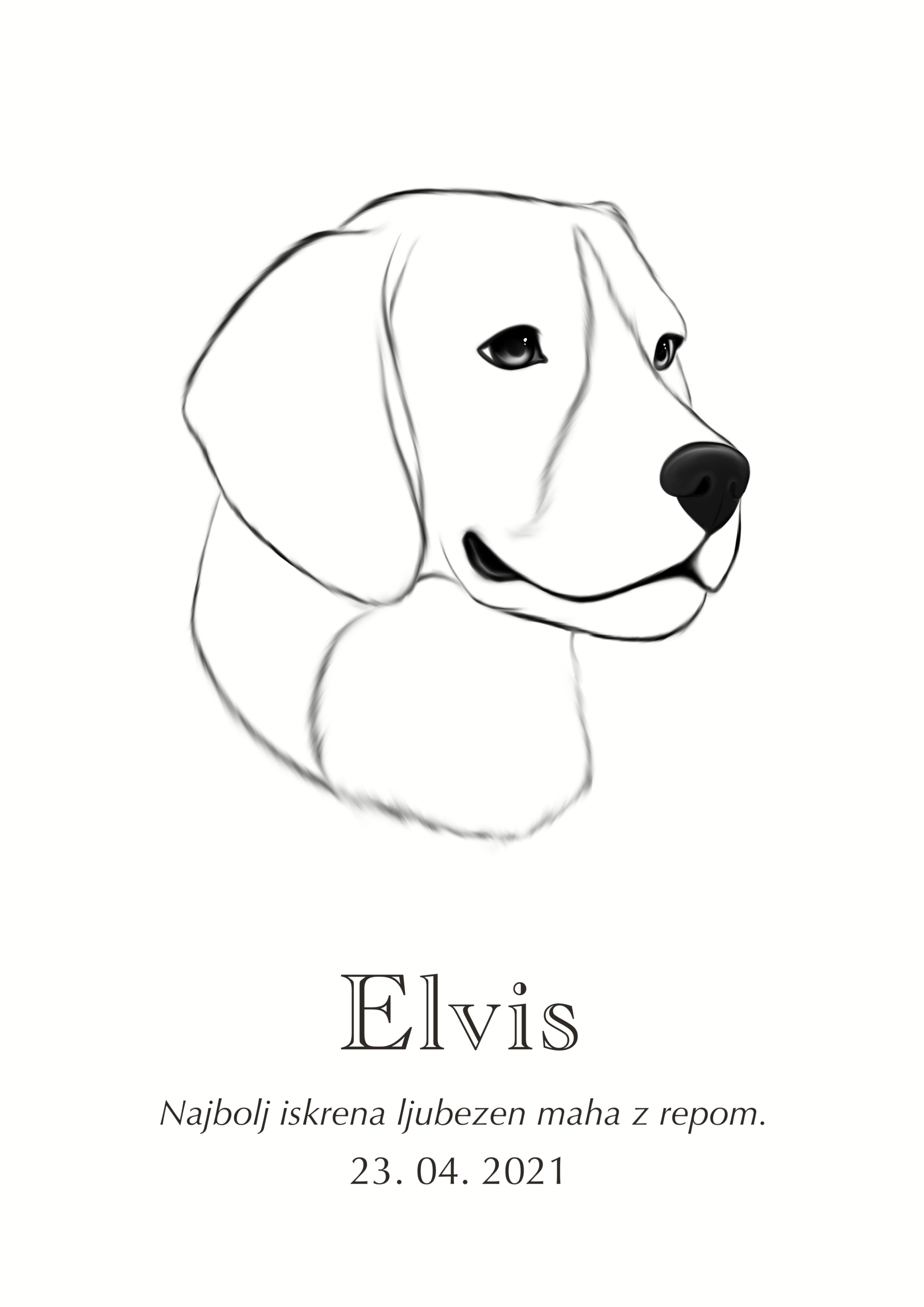 Print Beagle