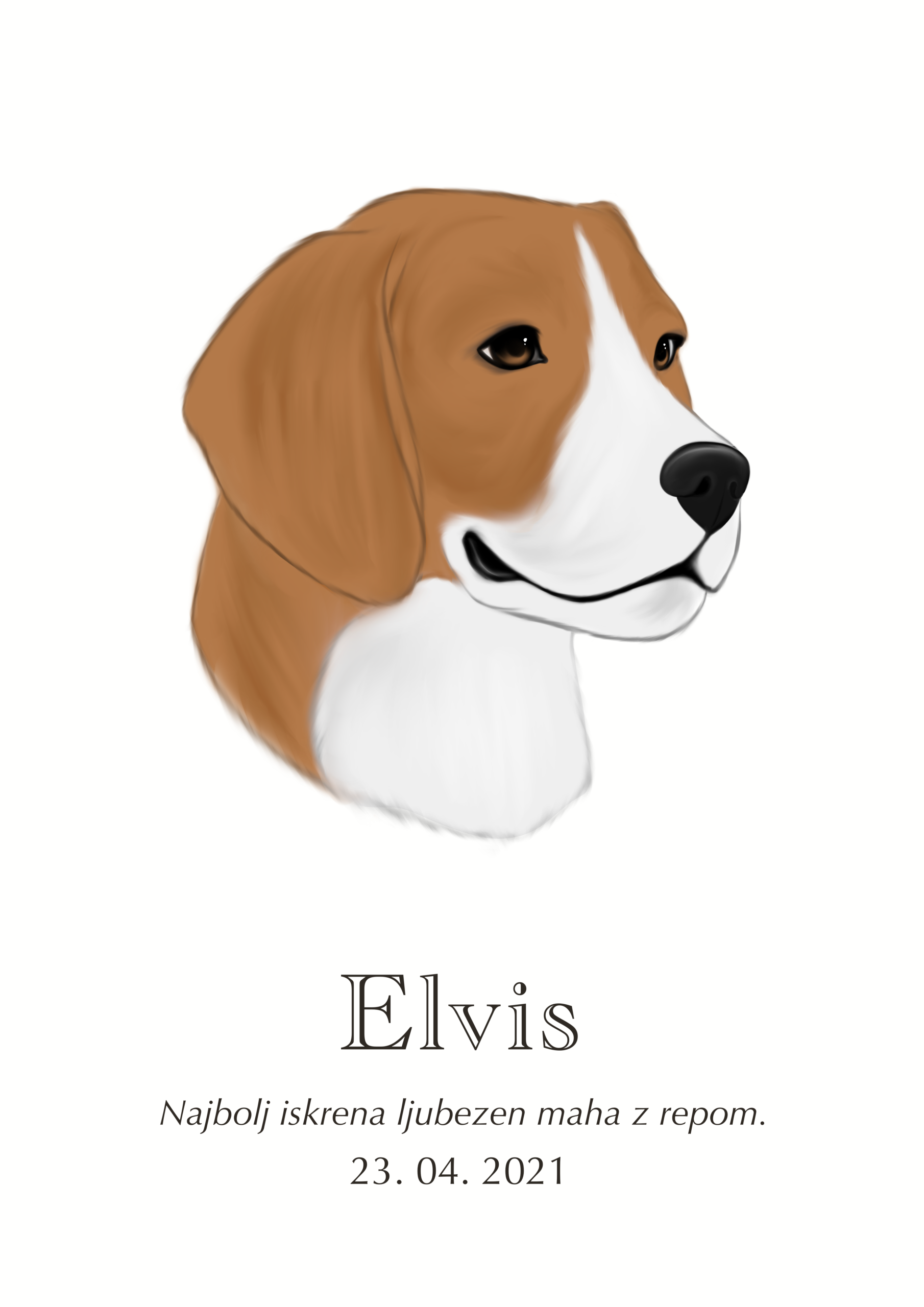 Print Beagle