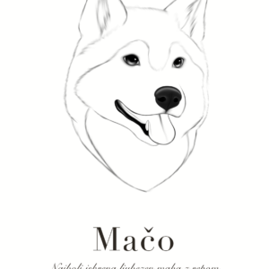 Print Shiba Inu