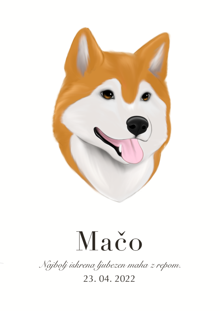 Print Shiba Inu