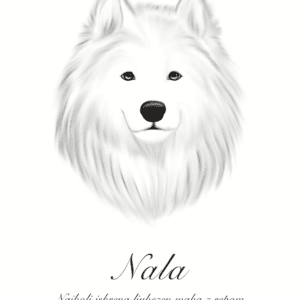 Print Samojed