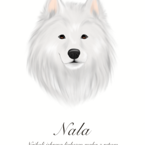 Print Samojed