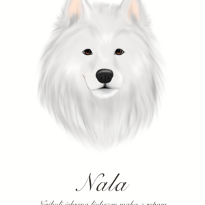 Print Samojed