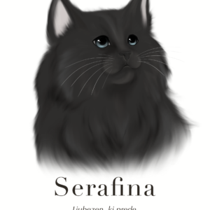 Print Perzijska mačka