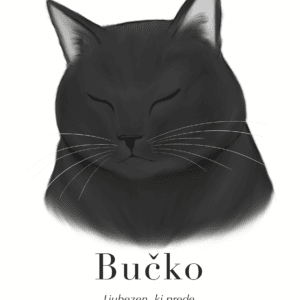 Print Britanska kratkodlaka mačka