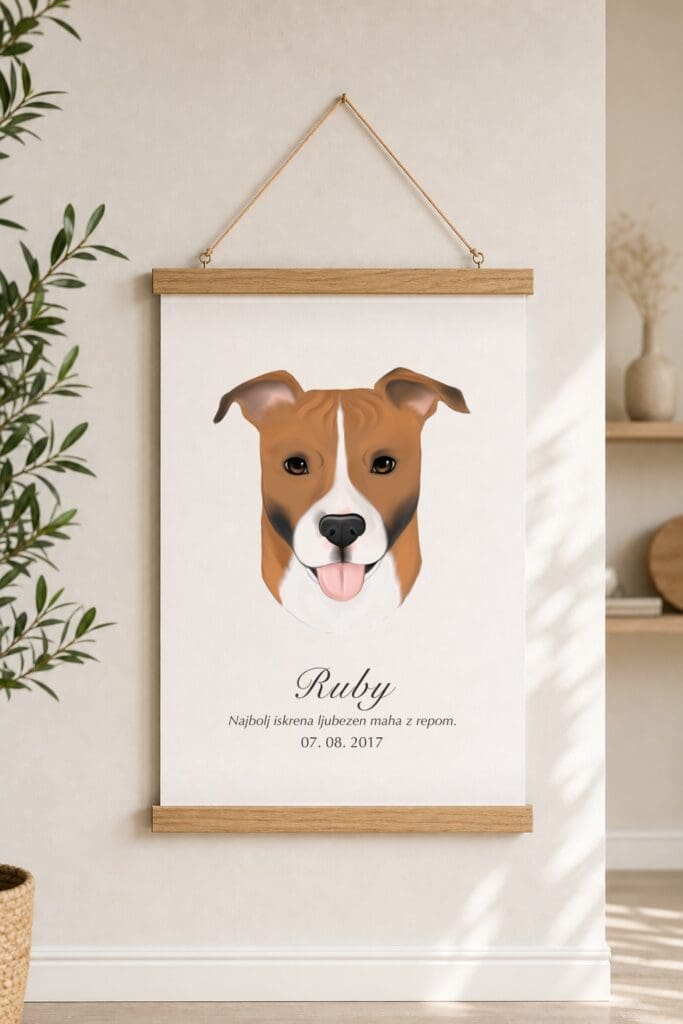Print Ameriški staffordshire terier