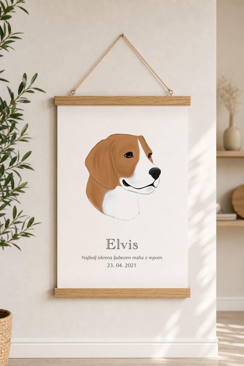 Print Beagle
