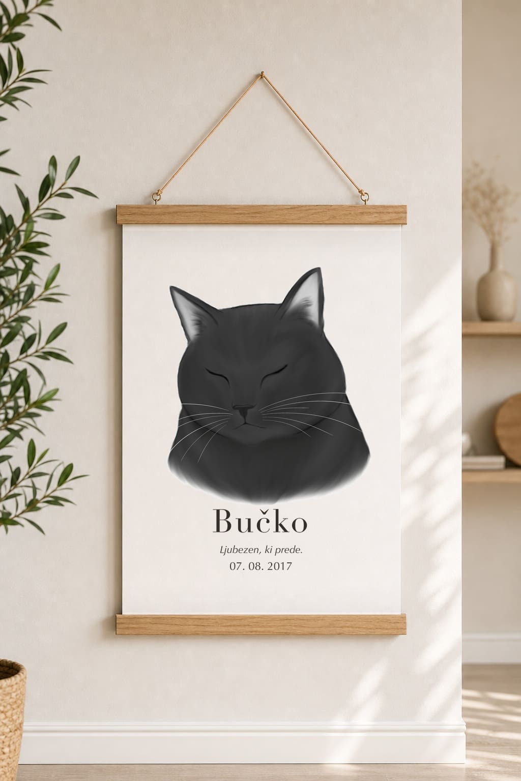 Print Britanska kratkodlaka mačka