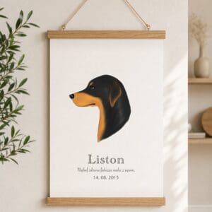 Print Doberman
