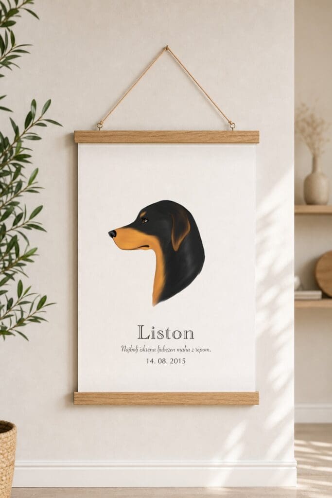 Print Doberman