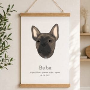 Print Francoski buldog