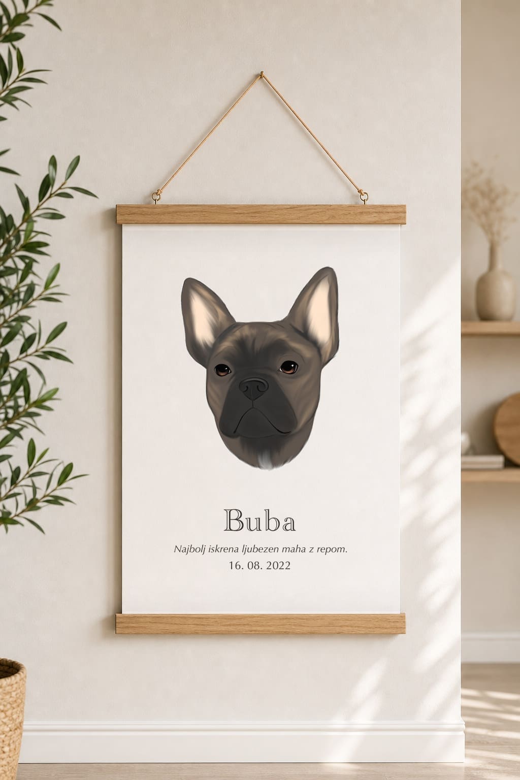 Print Francoski buldog