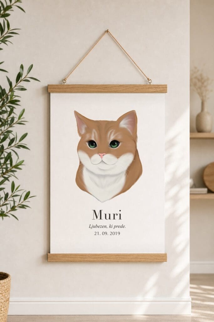 Print Maine Coon