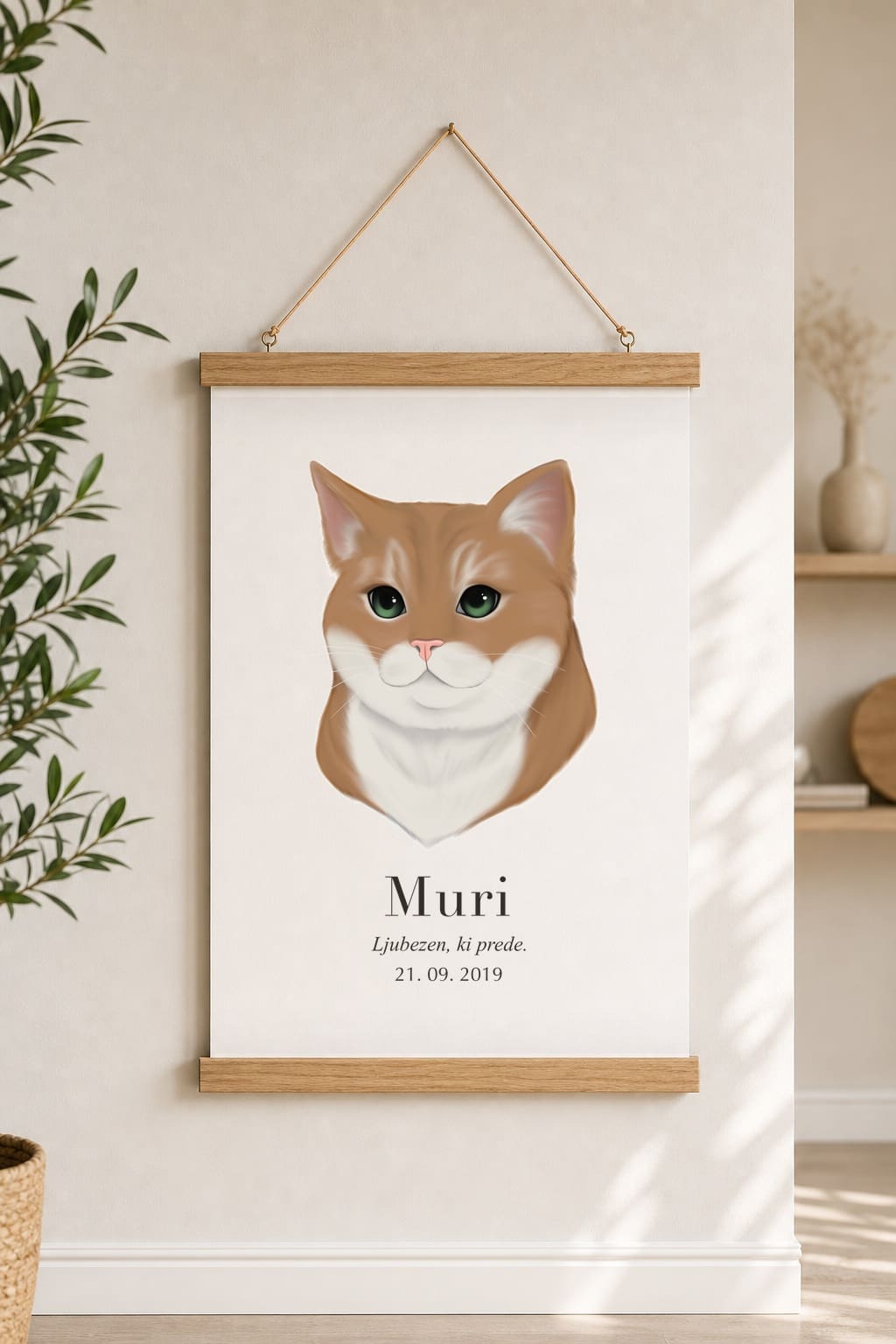 Print Maine Coon