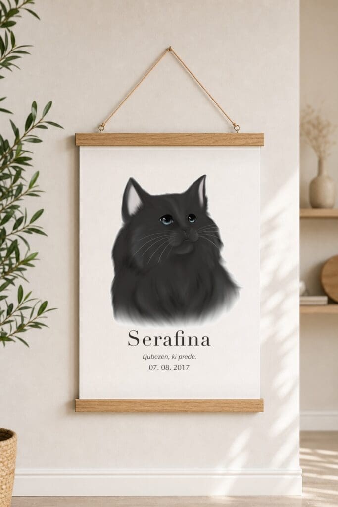 Print Perzijska mačka