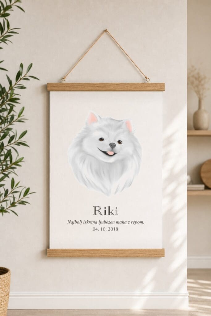 Print Pomeranec