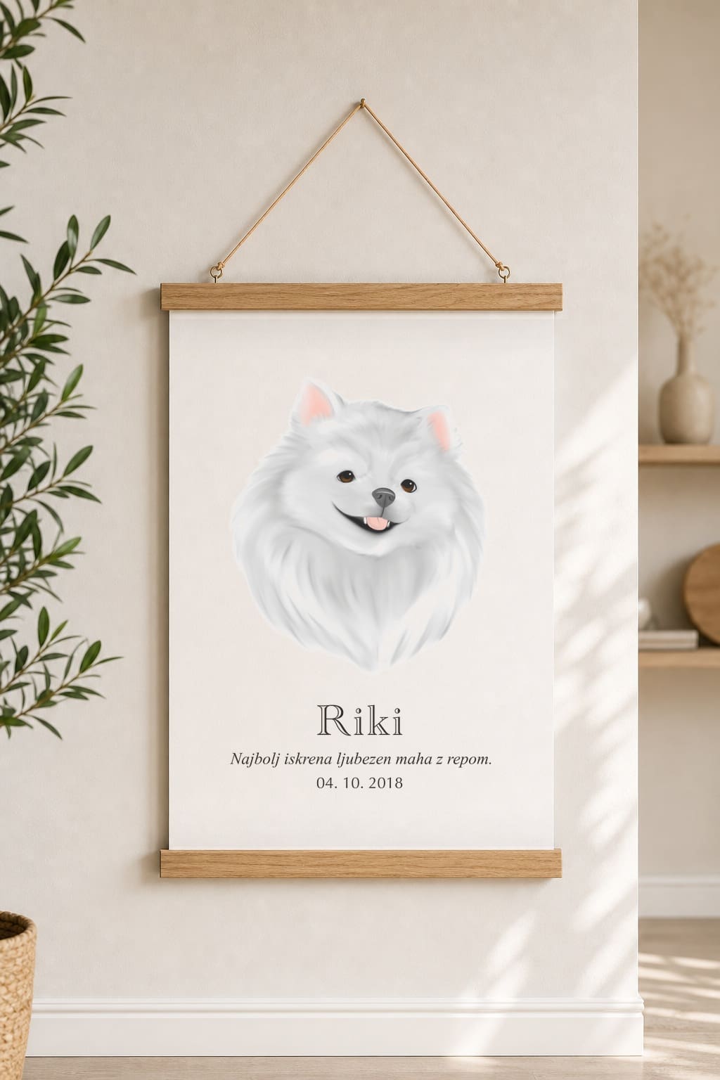 Print Pomeranec