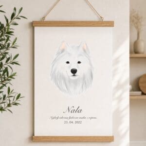 Print Samojed