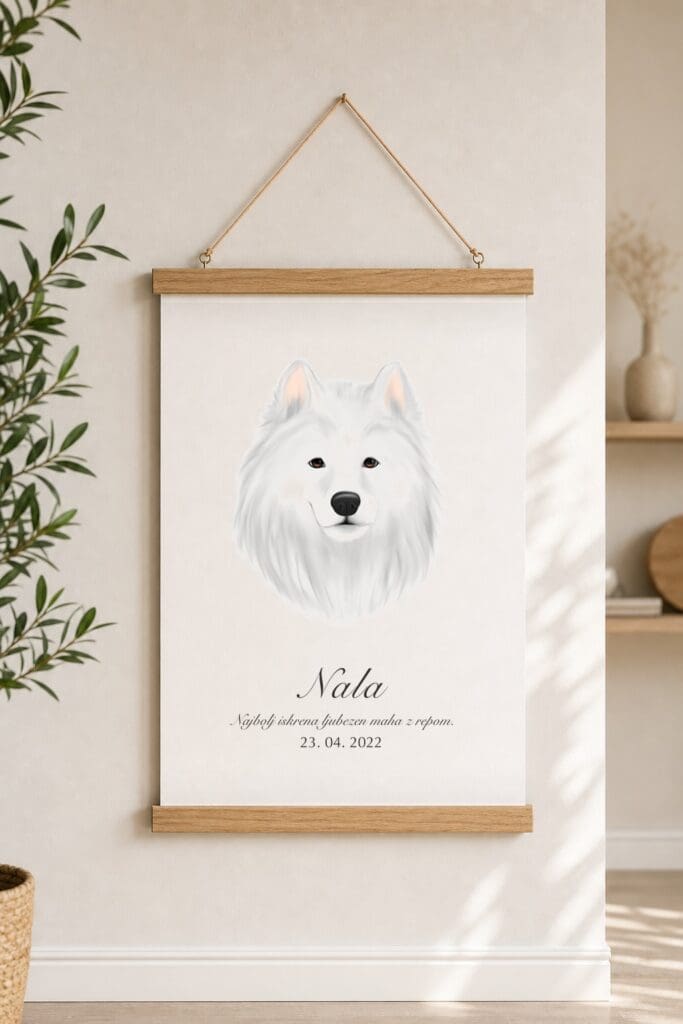 Print Samojed