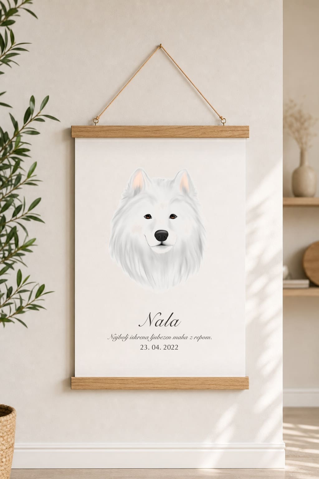 Print Samojed