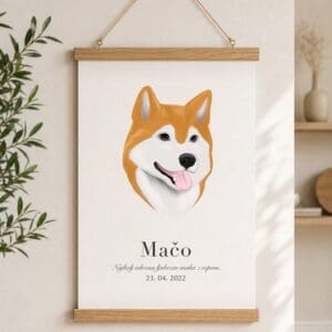 Print Shiba Inu