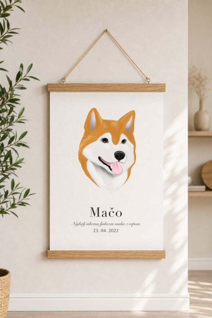 Print Shiba Inu