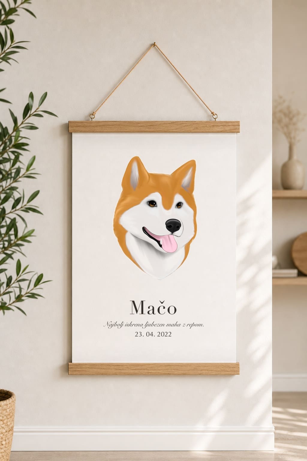 Print Shiba Inu