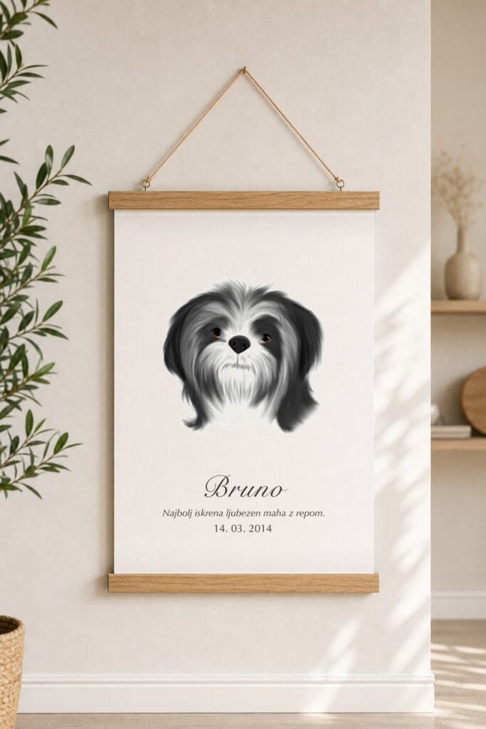 Print Shih Tzu